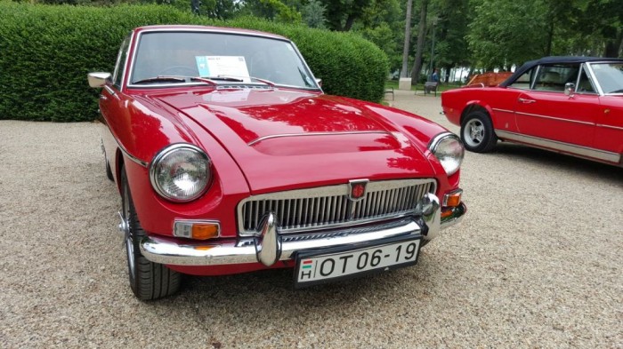 MGC GT - 2,9 literes sorhatos, 131 lóerővel.