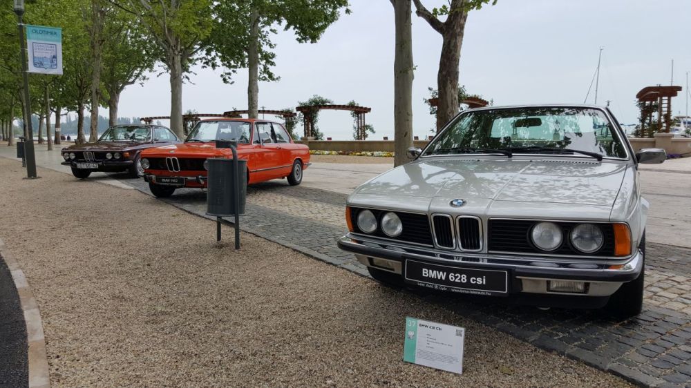 Három BMW, ami előtt térdre rogytunk a Balatonnál 35