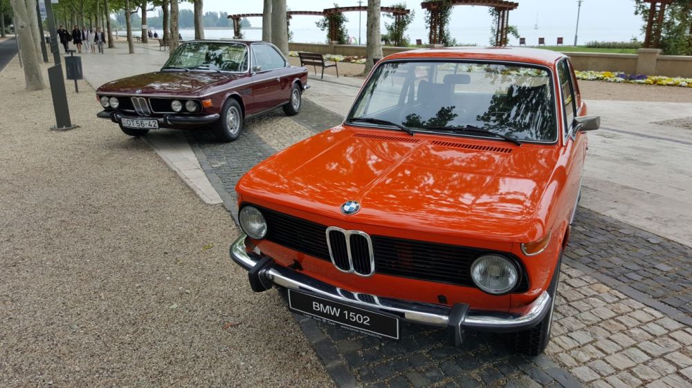 Három BMW, ami előtt térdre rogytunk a Balatonnál 36