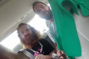 Hülyéskedés, defekt, halálfélelem egy videóban