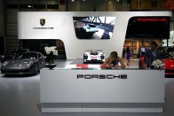 A Porsche standja Isztambulban