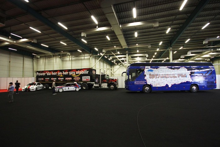 Ezt láttuk az Isztambuli Autókiállításon 10 | Vezess Egy csőrös Kenworth és az Integrale: a kiállítás legszebb járművei