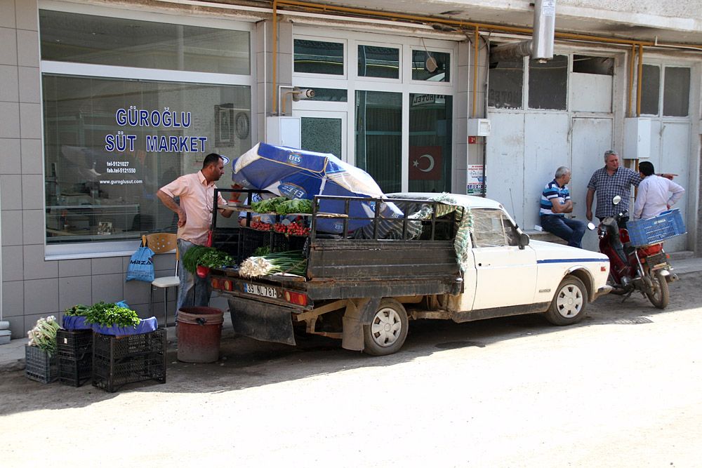 Mobil zöldségesbódé