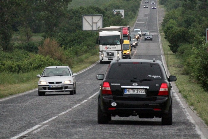 Attila lefejelt egy törököt 21 | Vezess Őrült módon vezetnek, előznek
