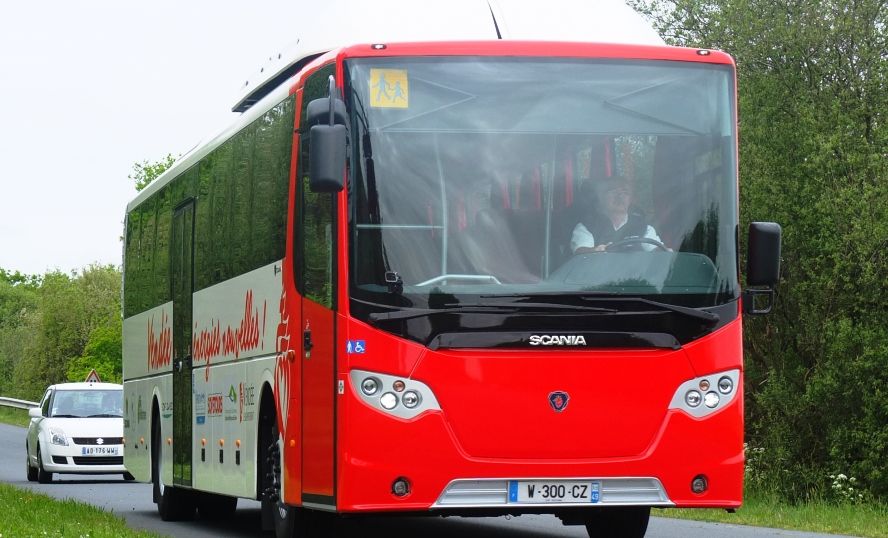 Gázos autóbusszal erősít a Scania 4