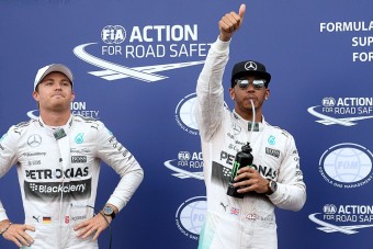 F1: Hamilton régen örült ennyire egy pole-nak