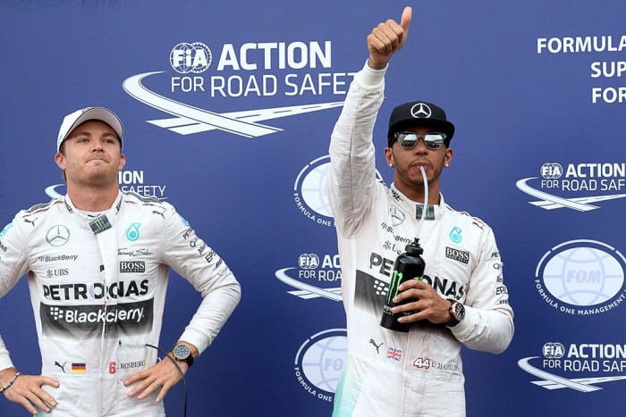 F1: Hamilton régen örült ennyire egy pole-nak 2 F1: Hamilton régen örült ennyire egy pole-nak 2