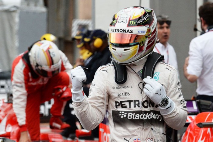 F1: Rosberg nem bírta, Hamiltoné a pole 6