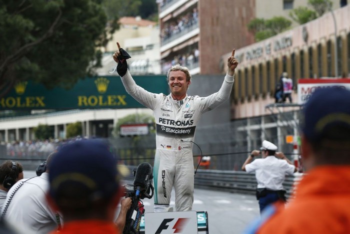 F1: Hamiltonék elszúrták, Rosberg újra győzött 10 | Vezess F1: Hamiltonék elszúrták, Rosberg újra győzött 10