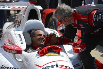 Juan Pablo Montoya újra a csúcson