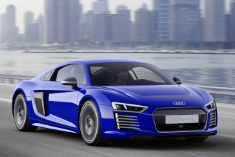 Elektromos, önjáró szupersportkocsi az Auditól