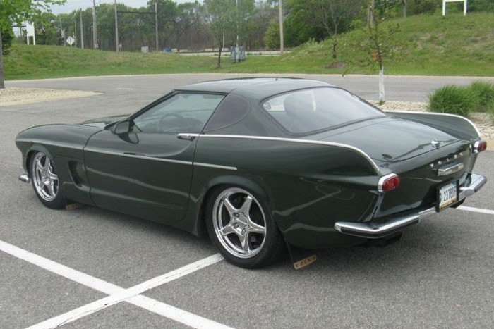 Volvo Corvette zabigyerek, ami annyira csúnya, hogy már szép 5