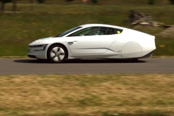 Vezettük az autót, amely 1 litert sem fogyaszt