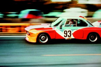 40 éves az első művészi BMW