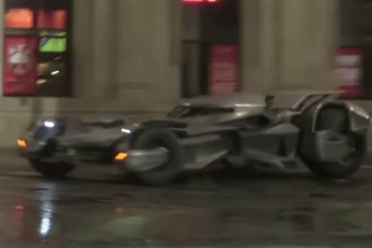 Videóra vették, ahogy az új Batmobile csapat