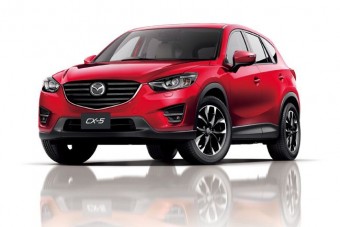 Elkészült az egymilliomodik Mazda CX-5