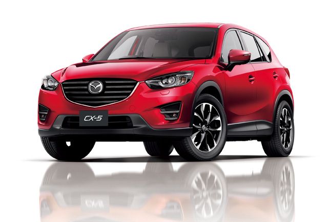 Elkészült az egymilliomodik Mazda CX-5