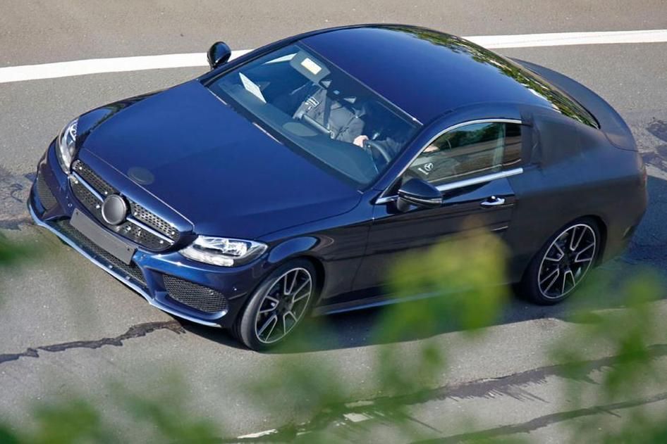 Szinte gyártásra kész a Mercedes C-kupé 4