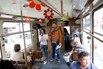 A nap képe - versvillamos közlekedik Miskolcon