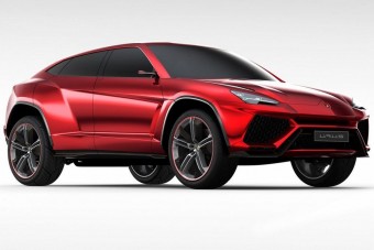Végre hivatalos: jöhet a Lamborghini terepjáró