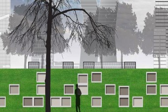 Koporsókat tennének az autópálya zajvédő falába