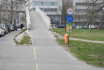 Itt nem büntetik többé a bicikliseket