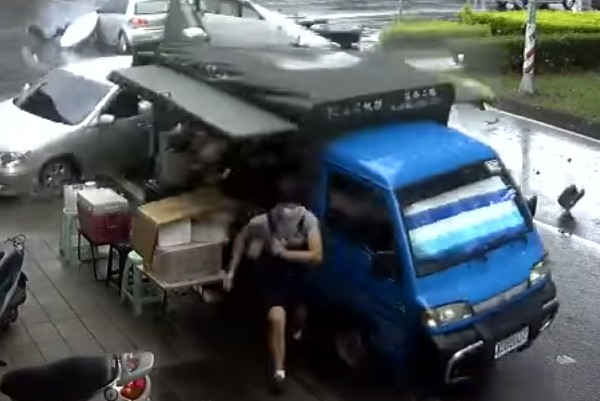 Öt másodperc alatt szabadult el a pokol