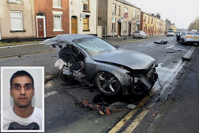 230-cal száguldott, embert ölt – jogsi nélkül