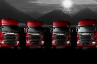 A Scania R-széria 500, 560, 620 és 730 lóerős motorokkal kézül