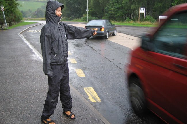 Büntetik az Ubert és a stoppolást Romániában