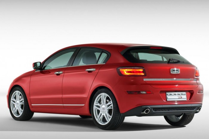 Kivonul Európából a Qoros 3 | Vezess Kivonul Európából a Qoros 3