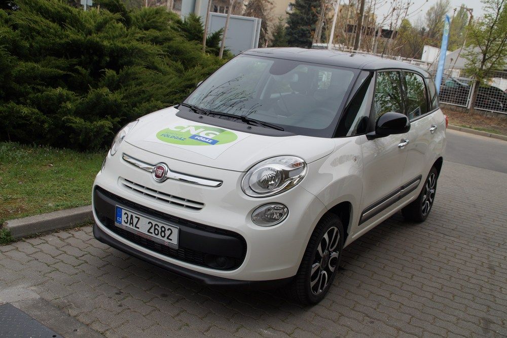 A Fiat 500L gázos verziója