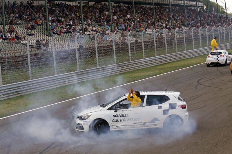 Hétvégén újra Renault-buli a Hungaroringen! 8