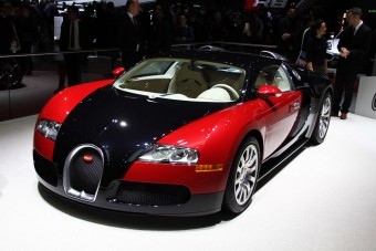 Elárverezik a legelső Bugatti Veyront