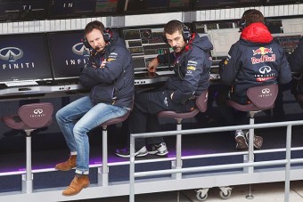 A Red Bull-főnököt az F1 élére!
