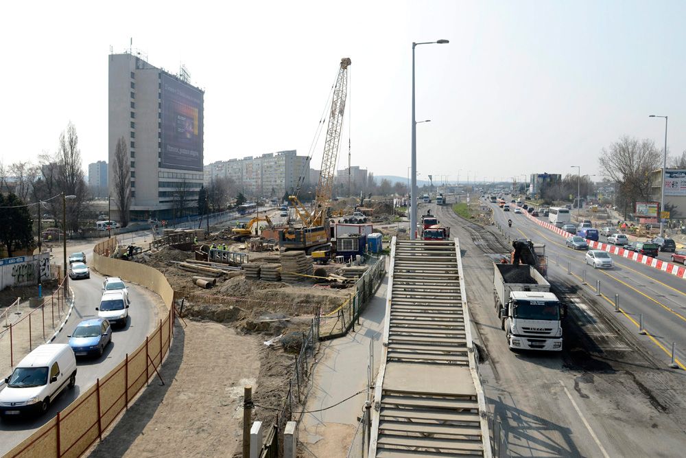 Még több dugó a Budaörsi úton 4