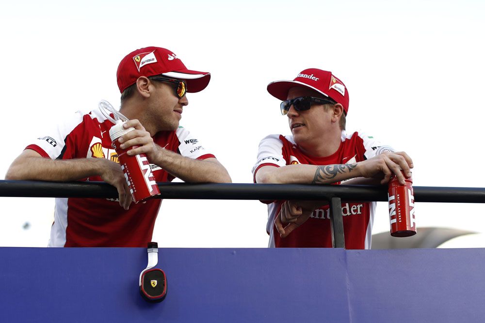 F1: Miért nem tesztelhet Räikkönen? 8