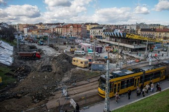Megint borul a közlekedés a Széll Kálmán téren