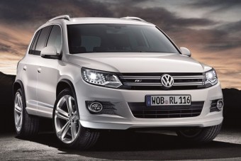 Új motorokat és rádiókat kap a Tiguan