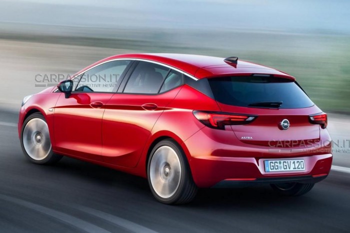 Kiszivárogtak az új Astra képei! 7 | Vezess Kiszivárogtak az új Astra képei! 7