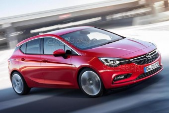 Kiszivárogtak az új Astra képei!