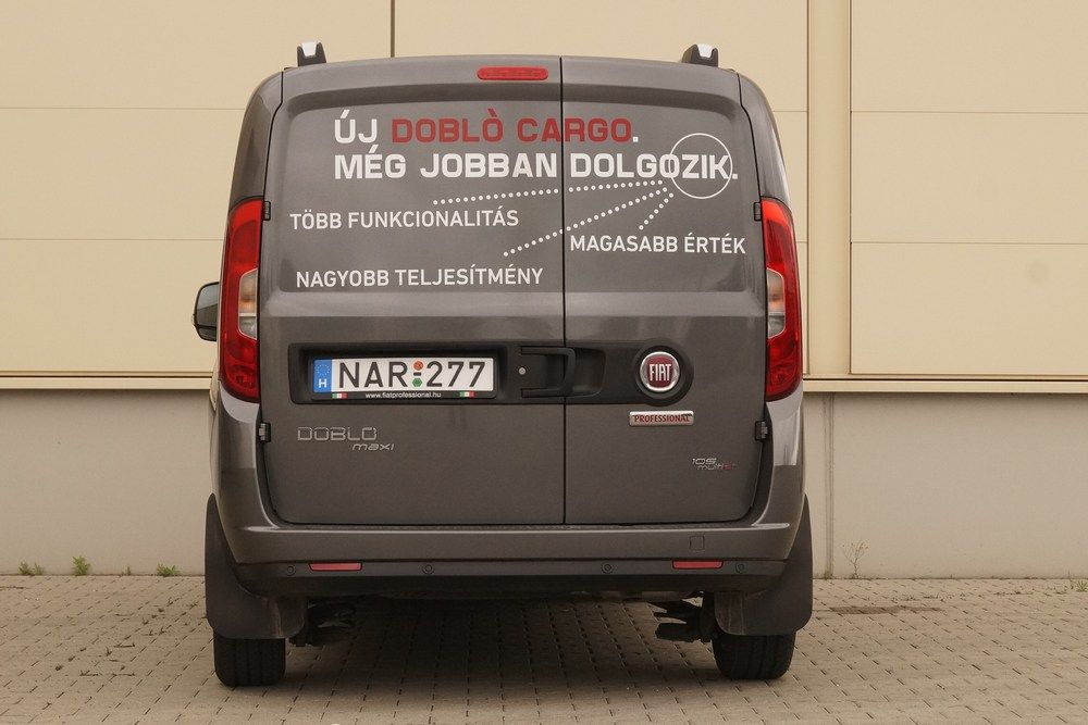 3000 km Fiat Dobló Cargóval 11