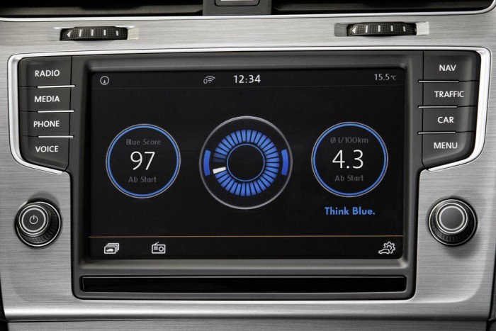 Itt a hipertakarékos benzines Golf 6