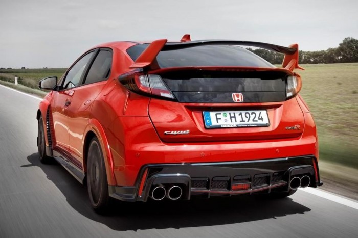 Júliustól kapható a Civic Type R 7