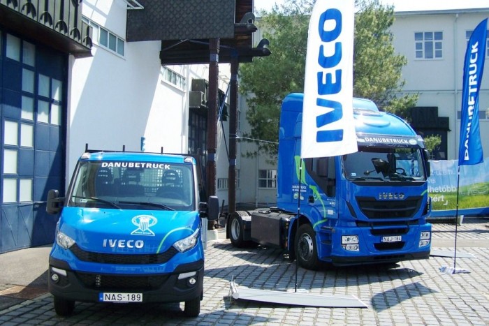 Az Iveco Stralis-t és a Dailyt- még mindig tesztelhetik az érdeklődők 