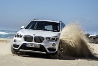 Megérkezett az új BMW X1 20