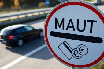 Az EU megtámadta a német útdíjat