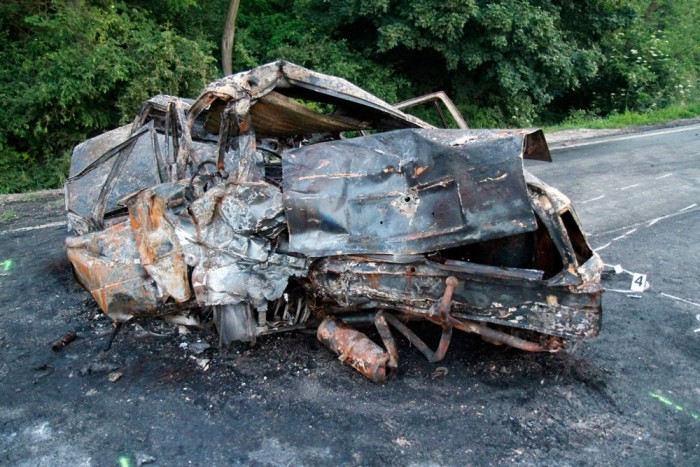 Horrorbaleset, két halott a 37-es főúton 5