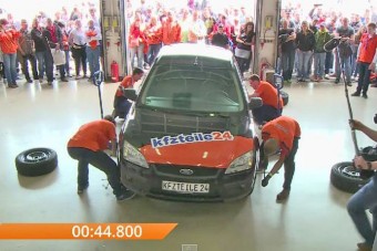 Gyors kerékcsere?  Ez az!