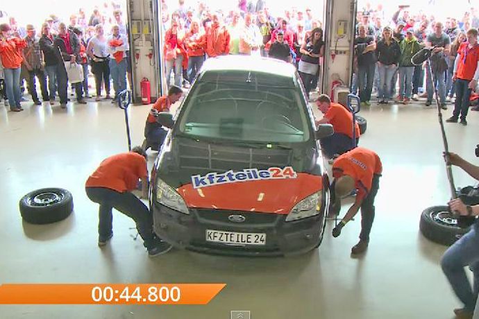 Gyors kerékcsere?  Ez az!